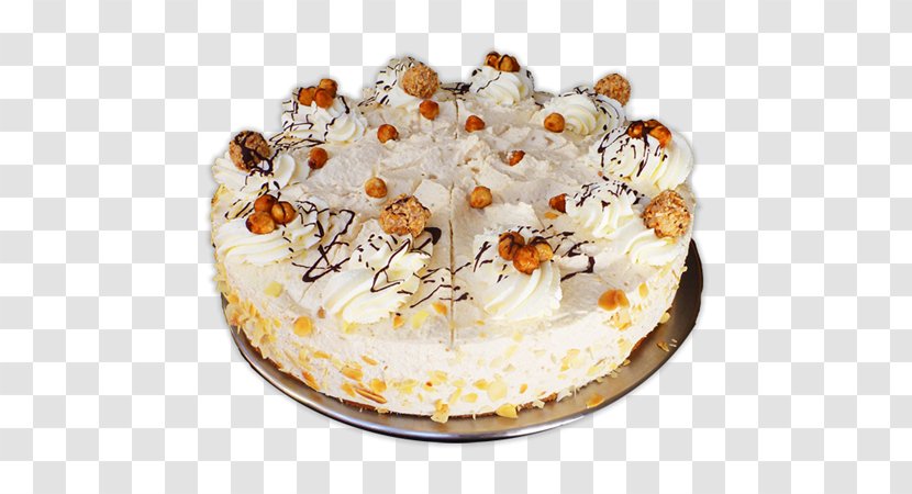 Torte Cream Pie Banoffee Cheesecake - Dish - Frozen Dessert Transparent PNG