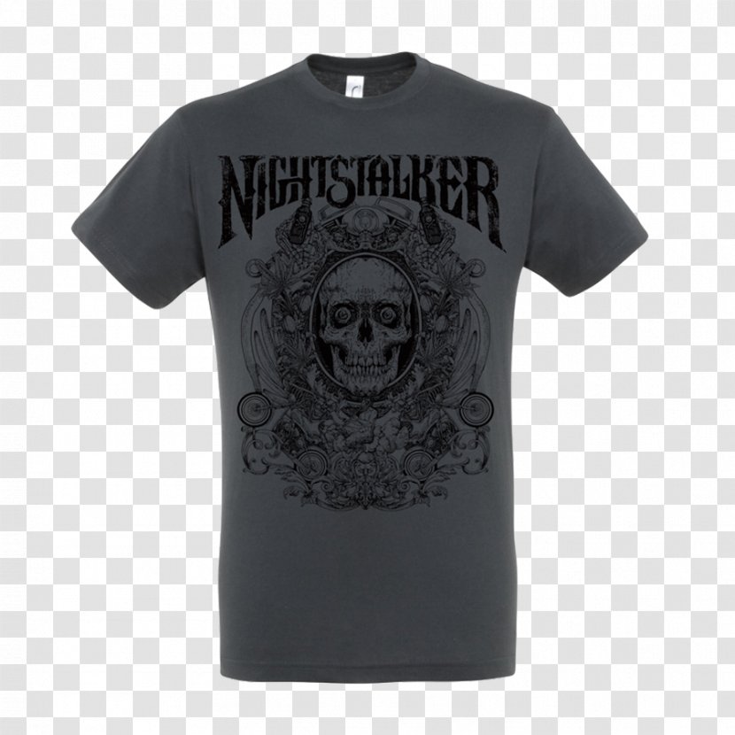 T-shirt Clothing Nightstalker Sleeve - Top Transparent PNG