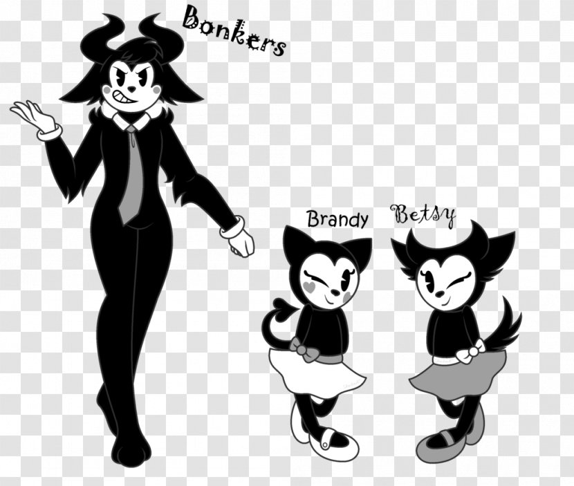 Bendy And The Ink Machine TheMeatly Games Child 0 - Cartoon - Children Draw Transparent PNG