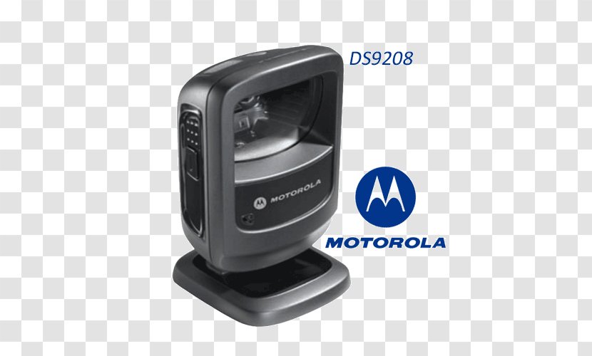Barcode Scanners Image Scanner Mobile Phones Motorola DS9208 - Electronic Device - BARCODE SCANNER Transparent PNG