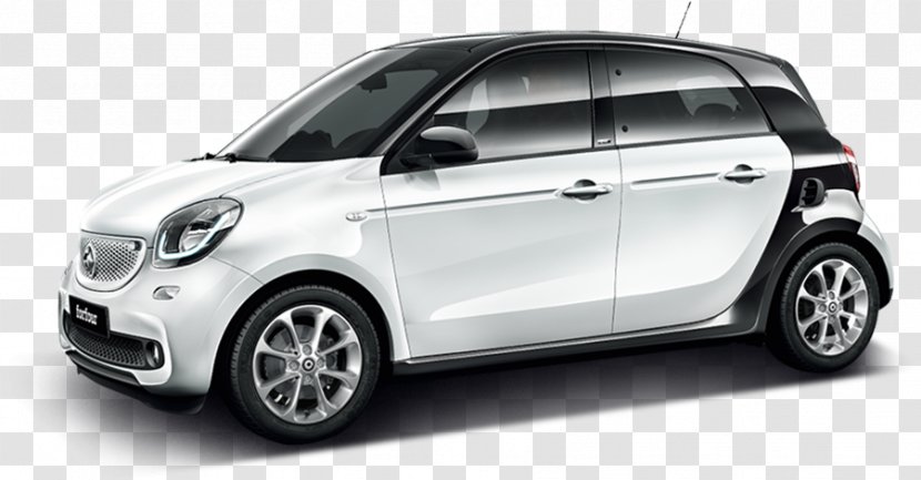 Hyundai Smart Forfour Car Electric Vehicle Transparent PNG