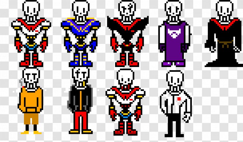 Pixel Art Papyrus - Sprite Transparent PNG