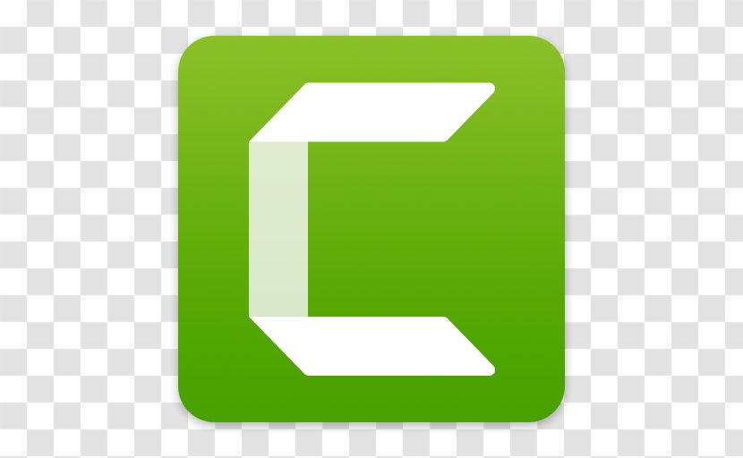 Camtasia TechSmith Video Editing Software MacOS - Green - Apple手机 Transparent PNG