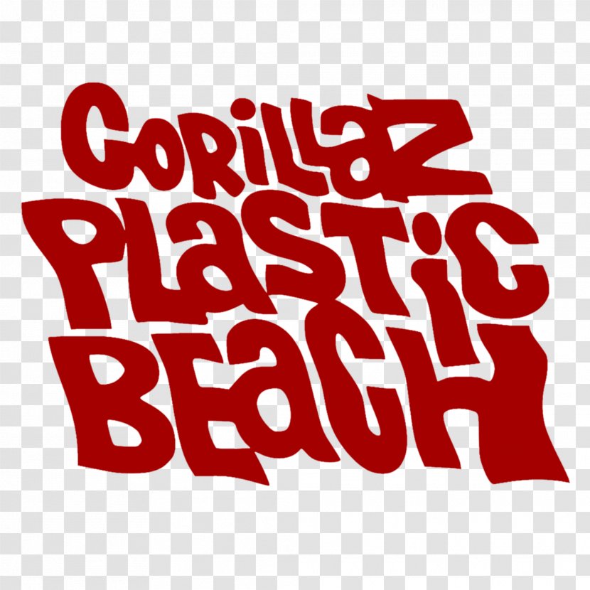 2-D Plastic Beach Gorillaz T-shirt Noodle - Flower Transparent PNG
