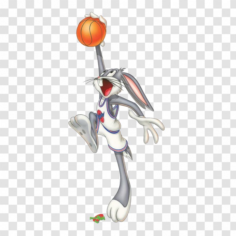 Bugs Bunny Sylvester Space Jam Looney Tunes Cardboard Cut-Outs - Silhouette - Barber Of Seville Transparent PNG