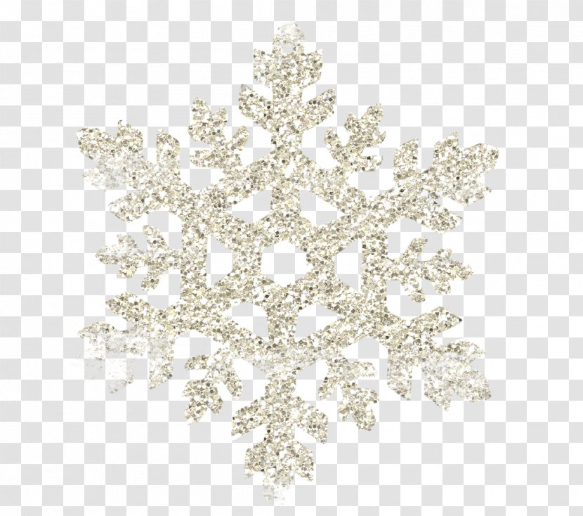 Snowflake T-shirt Bonnet Christmas Decoration - Jewellery - Snowy Moon Cake Transparent PNG