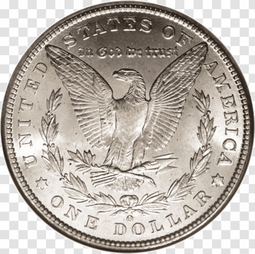 Morgan Dollar Coin Peace United States Transparent PNG