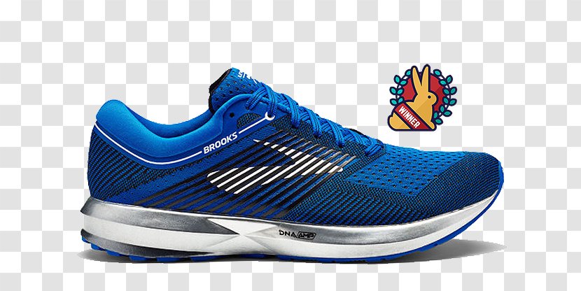 Brooks Levitate EU 41 Sports Shoes 2 Men - Aqua - Running For Women High Arch Transparent PNG