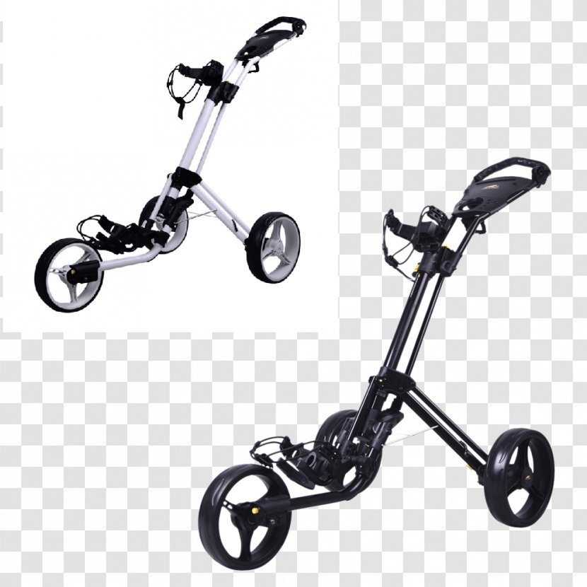 Electric Golf Trolley PowaKaddy Cart - Push Transparent PNG