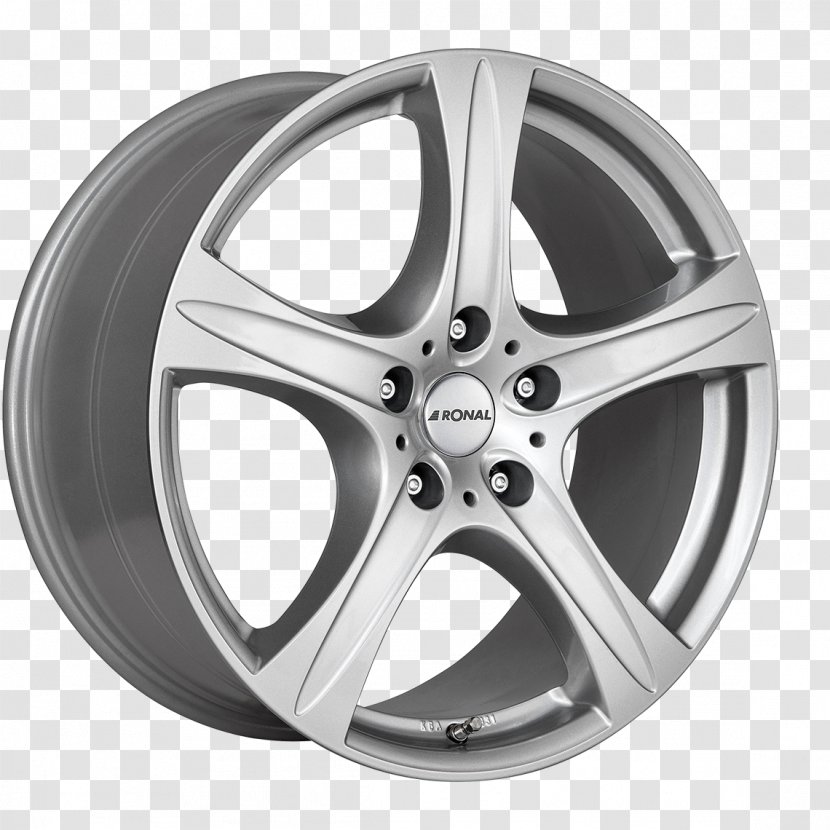 Car Autofelge Ronal Alloy Wheel - Spoke Transparent PNG