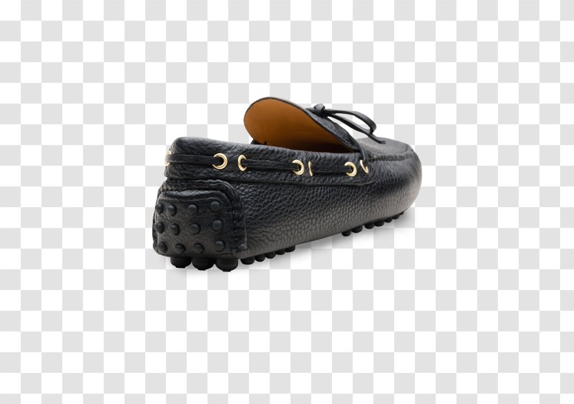 Slip-on Shoe Leather Walking - Black M - Kudüs Transparent PNG