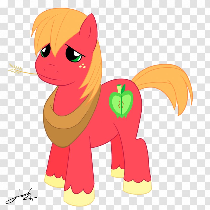 Big McIntosh Pony DeviantArt Derpy Hooves Applejack - Mythical Creature - Mac Transparent PNG