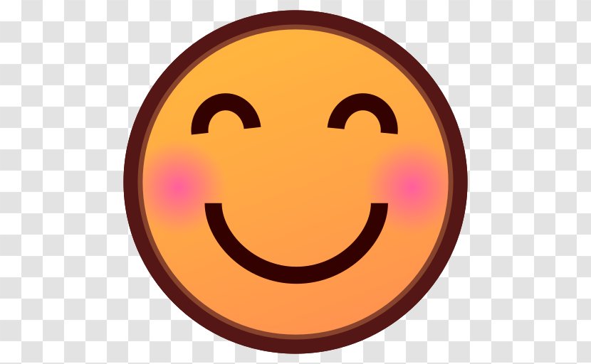 Smiley Emoticon Emoji Text Messaging - Blushing Transparent PNG