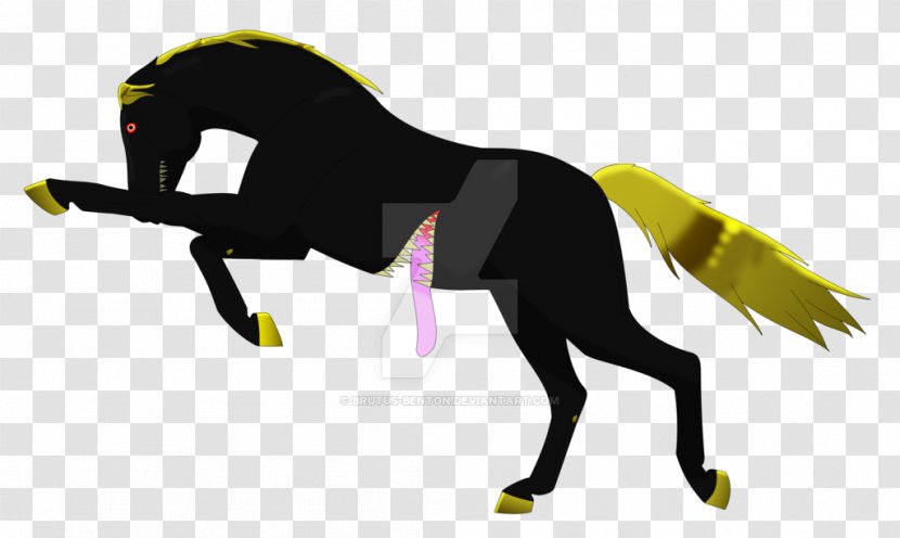 Pony Mustang Five Nights At Freddy's 4 Stallion Jack Skellington - Carnivoran Transparent PNG