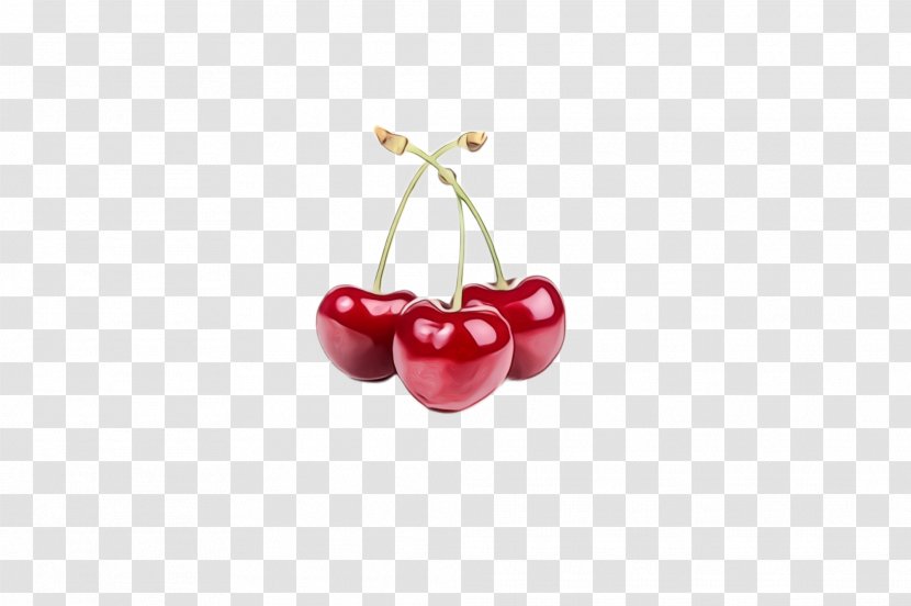 Cherry Red Fruit Pink Plant - Heart - Berry Transparent PNG