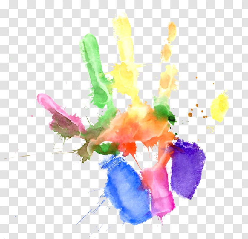 Royalty-free Color - Watercolor Paint - Hand Painted Transparent PNG