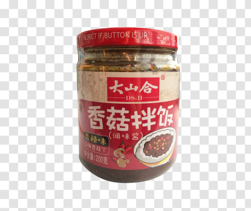 Shrimp Paste Flavor Chili Oil - Ingredient Transparent PNG