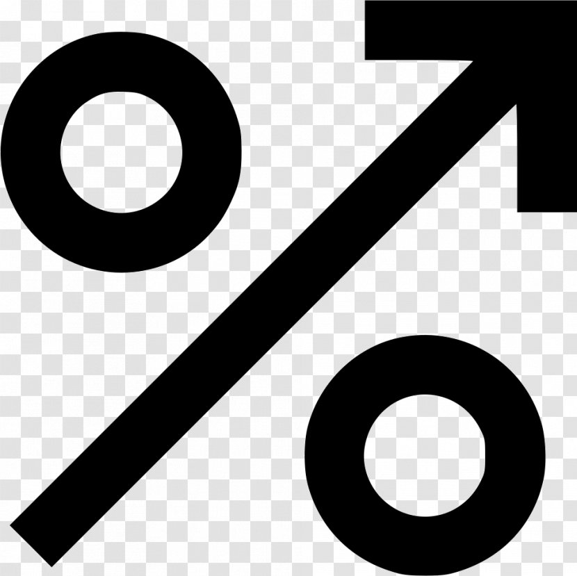 Symbol Clip Art - Black And White - Percentage Vector Transparent PNG