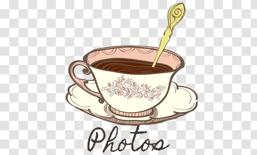 Bakery Tea Party Clip Art - Coffee Transparent PNG