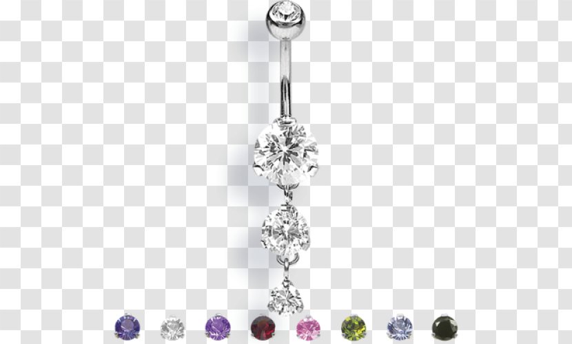 Earring Gemstone Body Jewellery Silver - Earrings Transparent PNG