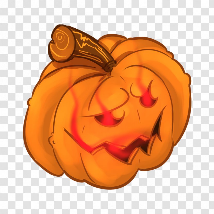 Jack-o'-lantern Pumpkin Halloween Sticker Gourd - Jackolantern Transparent PNG