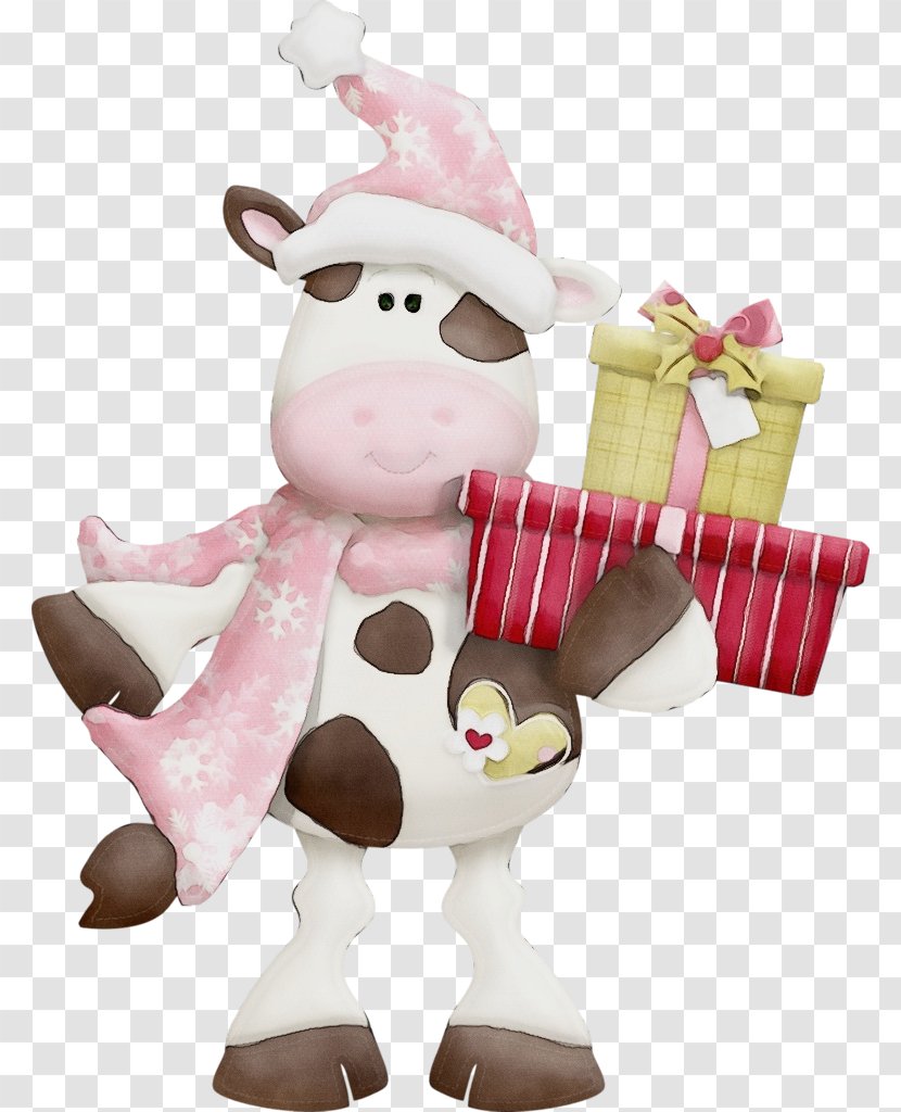 Baby Toys - Pink - Plush Transparent PNG