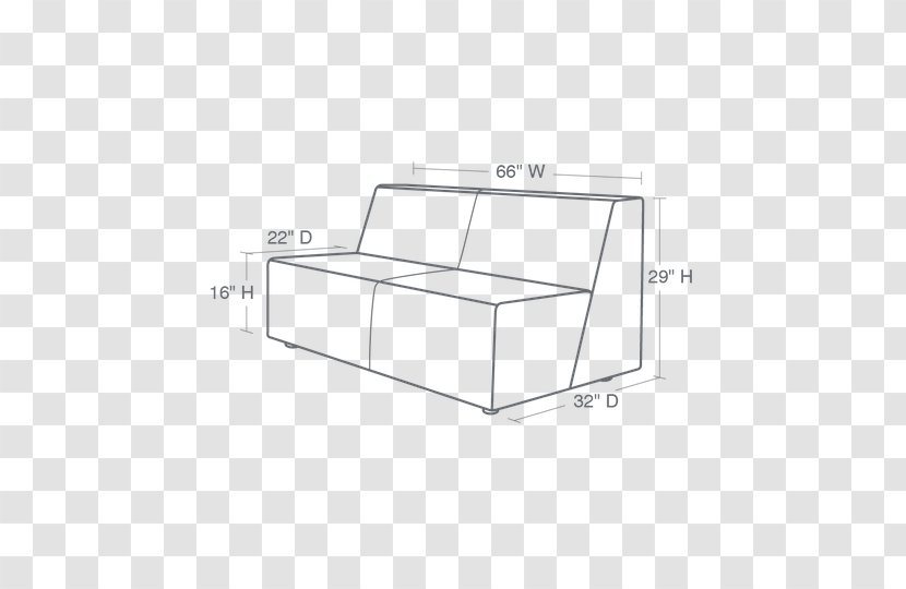 Table Couch Living Room Textile Chaise Longue - Material - Size Chart Furniture Transparent PNG