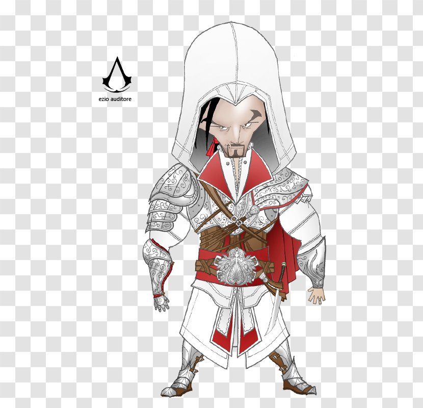 Ezio Auditore Assassin's Creed: Brotherhood Creed II Monteriggioni Drawing - Flower - Frame Transparent PNG