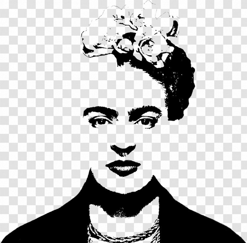 Diego Rivera Frida Kahlo Museum Watercolor Painting Art - Portrait - FRIDA Transparent PNG