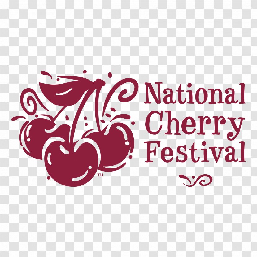 Logo Clip Art National Cherry Festival Brand Love Transparent PNG