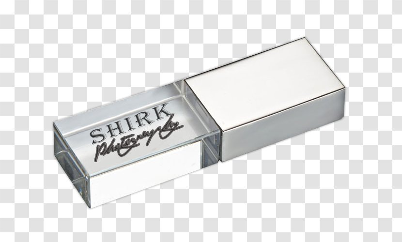 USB Flash Drives Memory Computer Data Storage - Crystal Box Transparent PNG