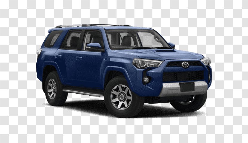 2018 Lexus LX Mini Sport Utility Vehicle Toyota 4Runner TRD Off Road Premium SUV - Bumper Transparent PNG