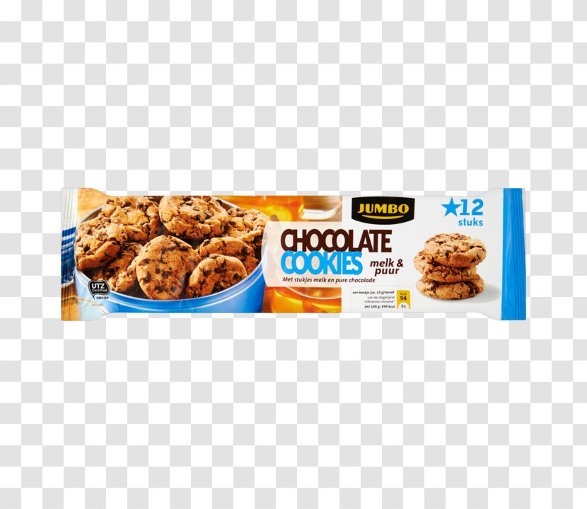 Chocolate Chip Cookie Biscuits Albert Heijn Transparent PNG