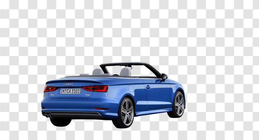 Audi Cabriolet Mid-size Car Family - Mid Size Transparent PNG