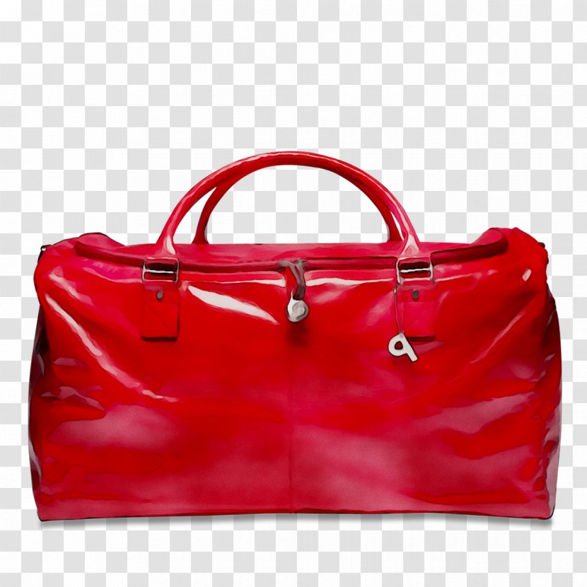 Handbag Shoulder Bag M Leather Hand Luggage Baggage - Fashion Accessory - Red Transparent PNG