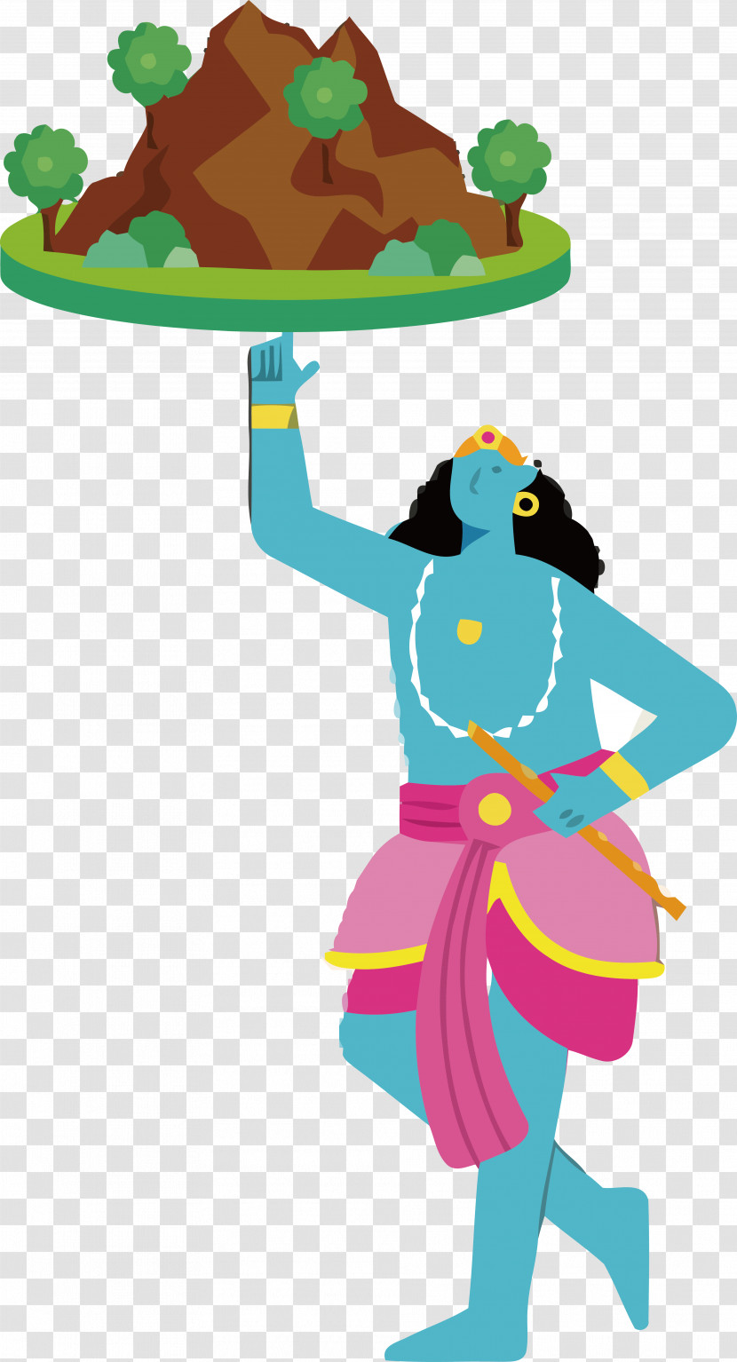 Govardhan Puja Transparent PNG