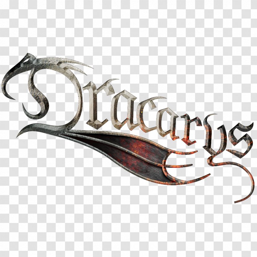 Logo Font - Dracaris Transparent PNG