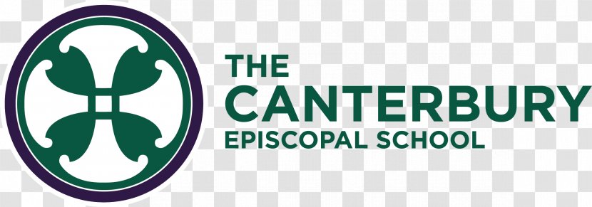 The Canterbury Episcopal School Logo Brand - Location Transparent PNG