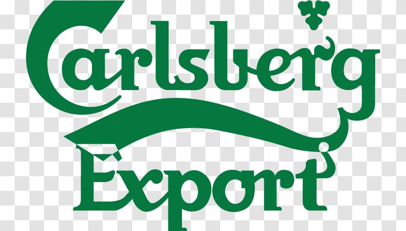 Carlsberg Group Export Beer Cider Lager - Green - Logo Transparent PNG
