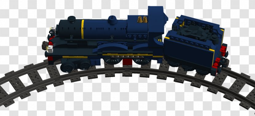 Train Rail Transport Steam Locomotive Classic - Watercolor - Titanic Lego Directions Transparent PNG