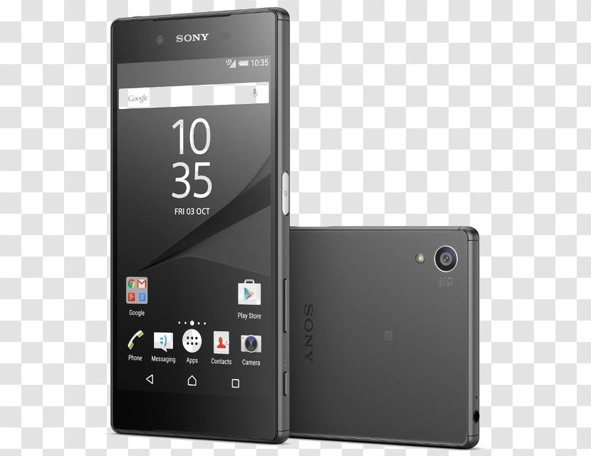 Sony Xperia Go Z5 Premium Compact Z Ultra - Communication Device - Phones Transparent PNG