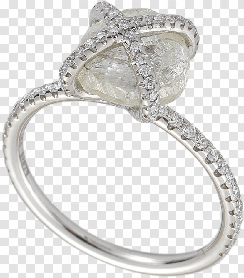 Wedding Ring Engagement Diamond - Fashion Accessory - Creative Rings Transparent PNG