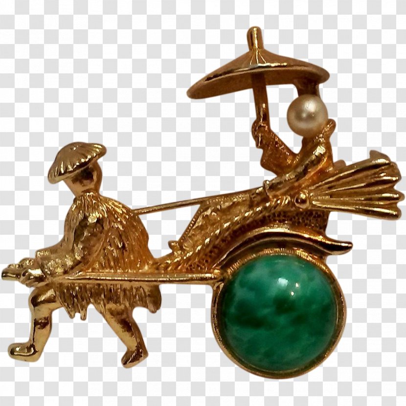 Jewellery Brooch Clothing Accessories Turquoise Metal - Auto Rickshaw Transparent PNG