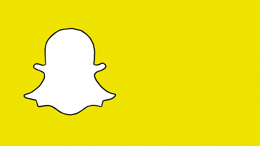Snapchat Logo Company - Cartoon - Ghost Transparent PNG