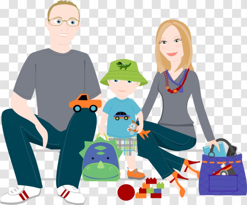 Cartoon Clip Art Drawing Family - Stock Photography Transparent PNG