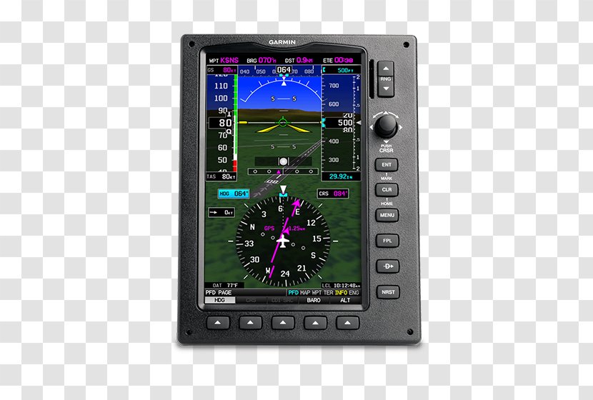 Garmin G3000 GPS Navigation Systems Aircraft Ltd. - Aviation Transparent PNG