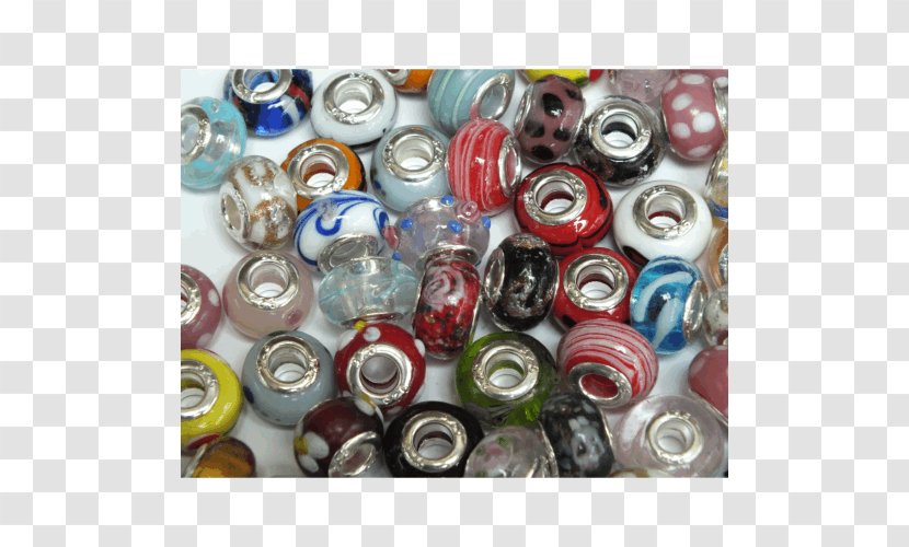 Big Hole Bead Plastic Aluminum Can Gemstone - Button Transparent PNG