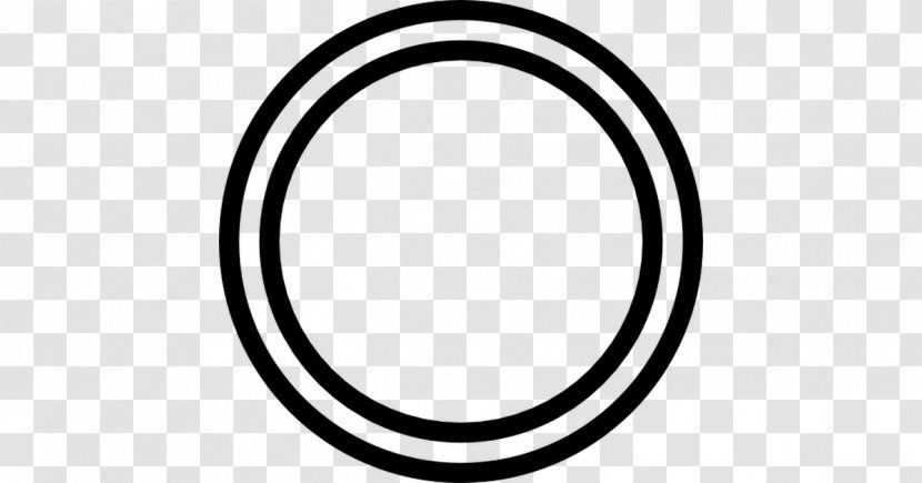 Circle Rim Number White Transparent PNG