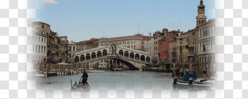 Rialto Bridge Casa Cardinal Piazza Venice And Its Lagoon 水の都 Bruges - Abano Terme Transparent PNG