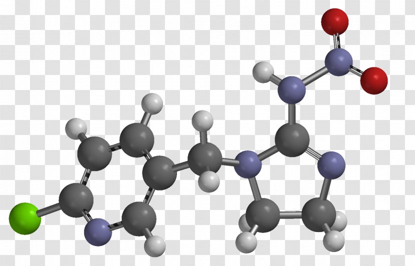 Insecticide Imidacloprid Neonicotinoid Molecule - Thiamethoxam - Flea Transparent PNG